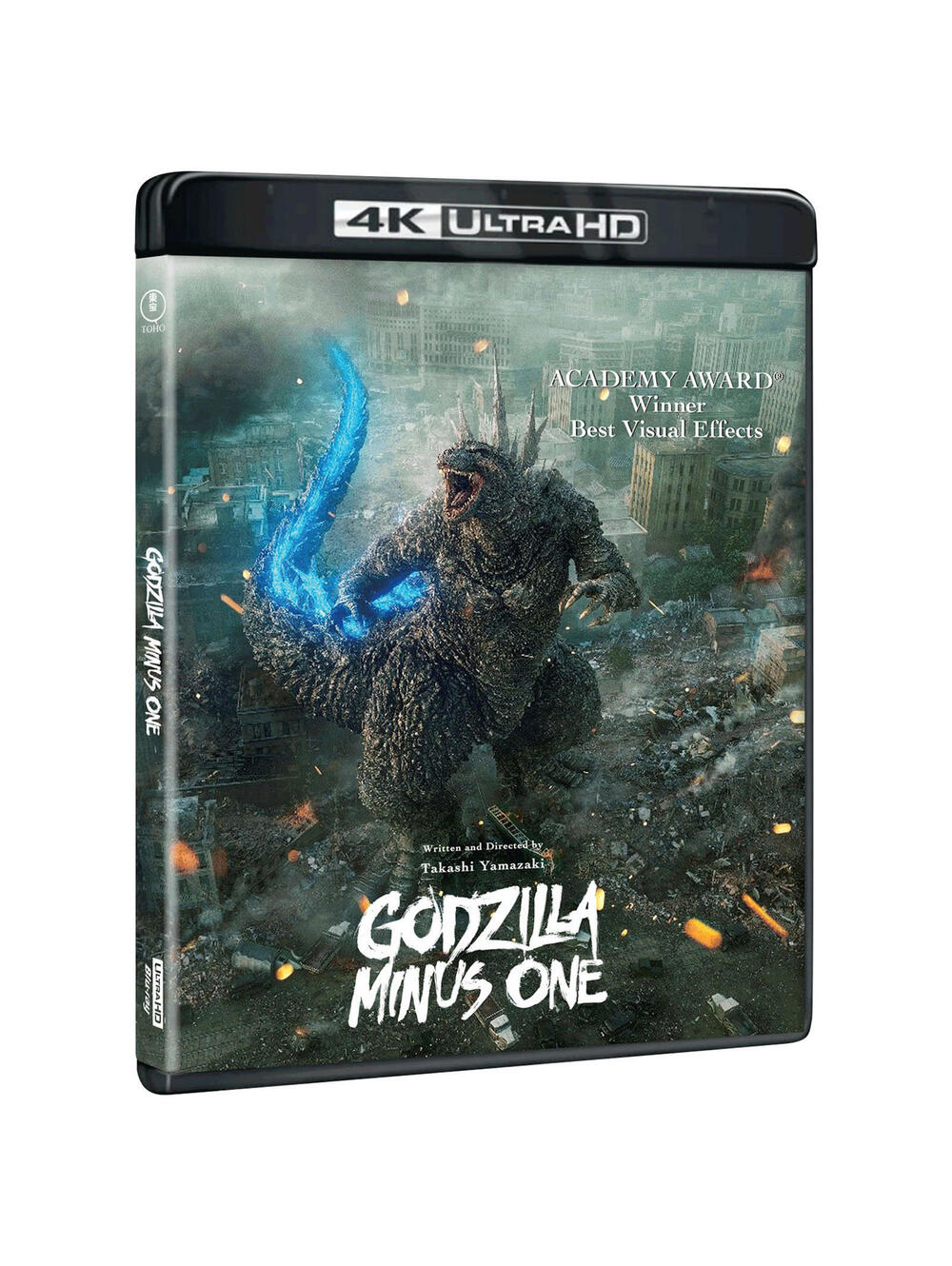 Godzilla Minus One 4K Ultra HD Movie with Award-Winning Visuals Sony Pictures
